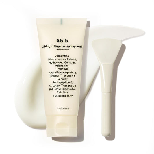 Abib Jericho Rose front packaging showing product and benefit of firming