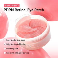 Abib overnight firming jelly mask texture on spatula showing smooth spreadability