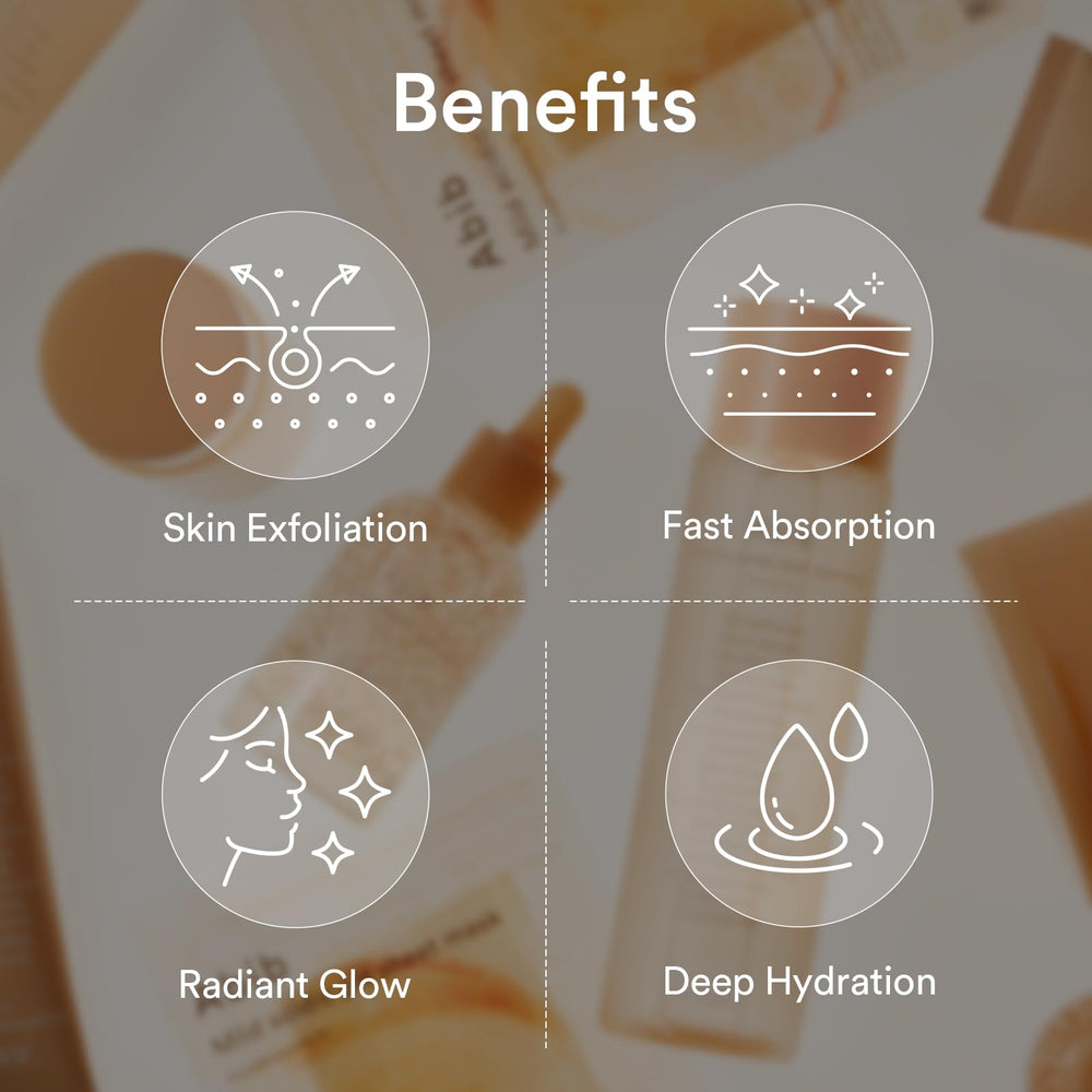 Abib toner texture pouring, demonstrating lightweight hydration benefit