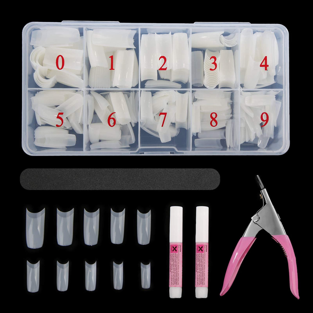Abodhu front packaging showing kit contents and benefits