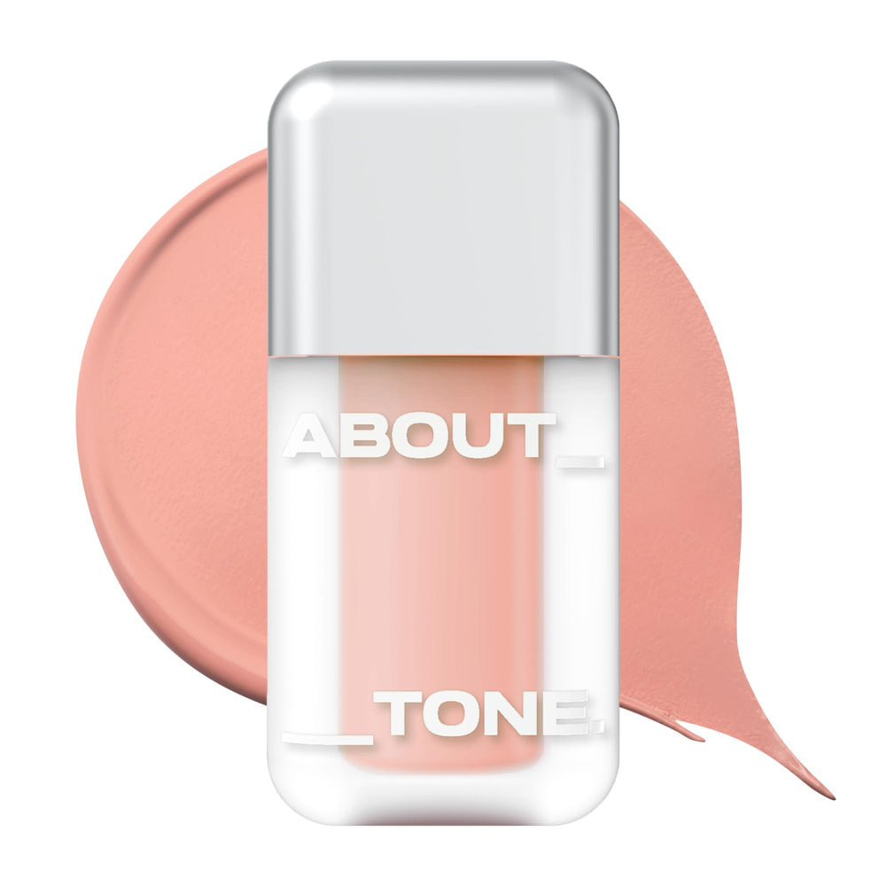 ABOUT TONE front packaging showing product and color for easy identification and shelf appeal