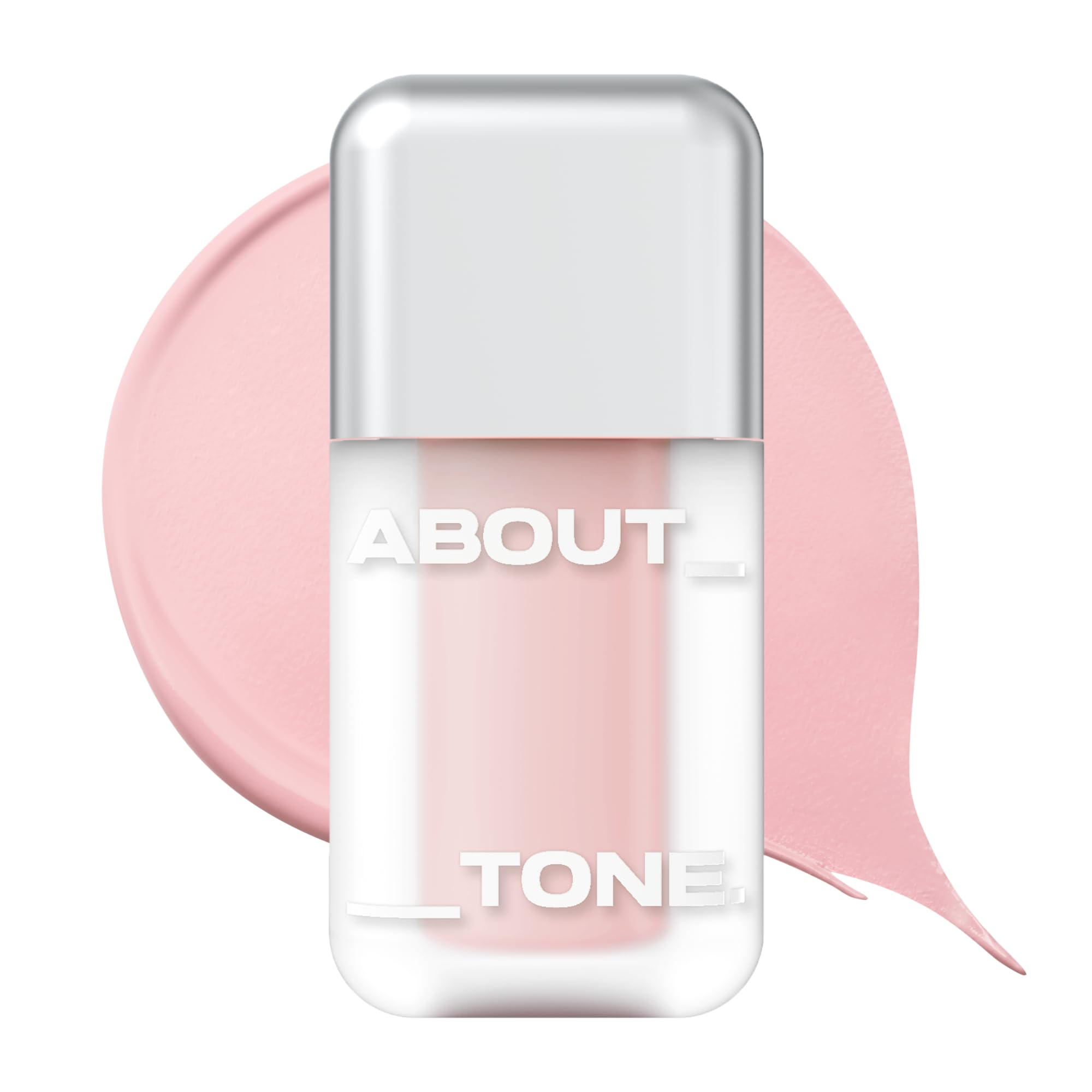 ABOUT TONE front packaging showing product name and shade C06 Milk Cocoa, clear branding benefit