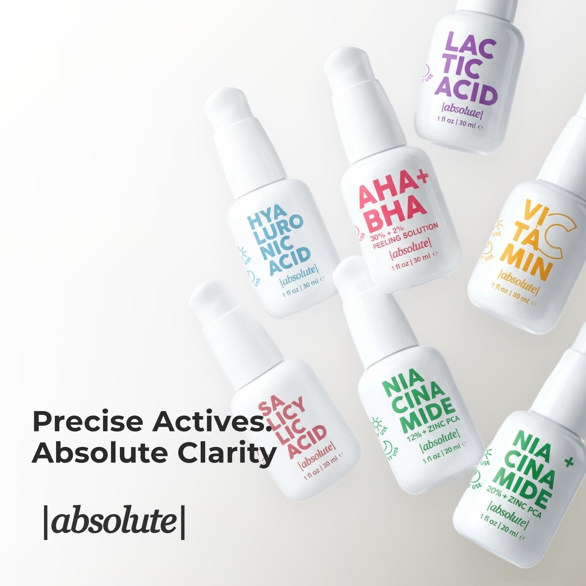 Absolute absorption on skin showing fast-absorbing finish and non-greasy benefit