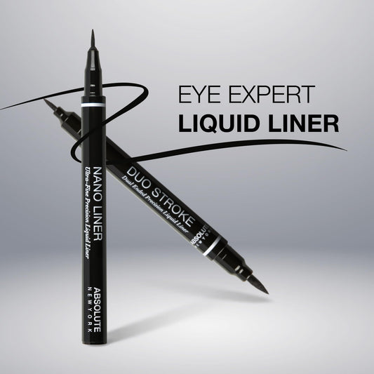 Absolute New York close-up of angled tapered felt tip, showing fine-point control for micro-lines