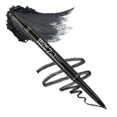 Absolute New York pencil tip close-up creates natural hairlike brow strokes