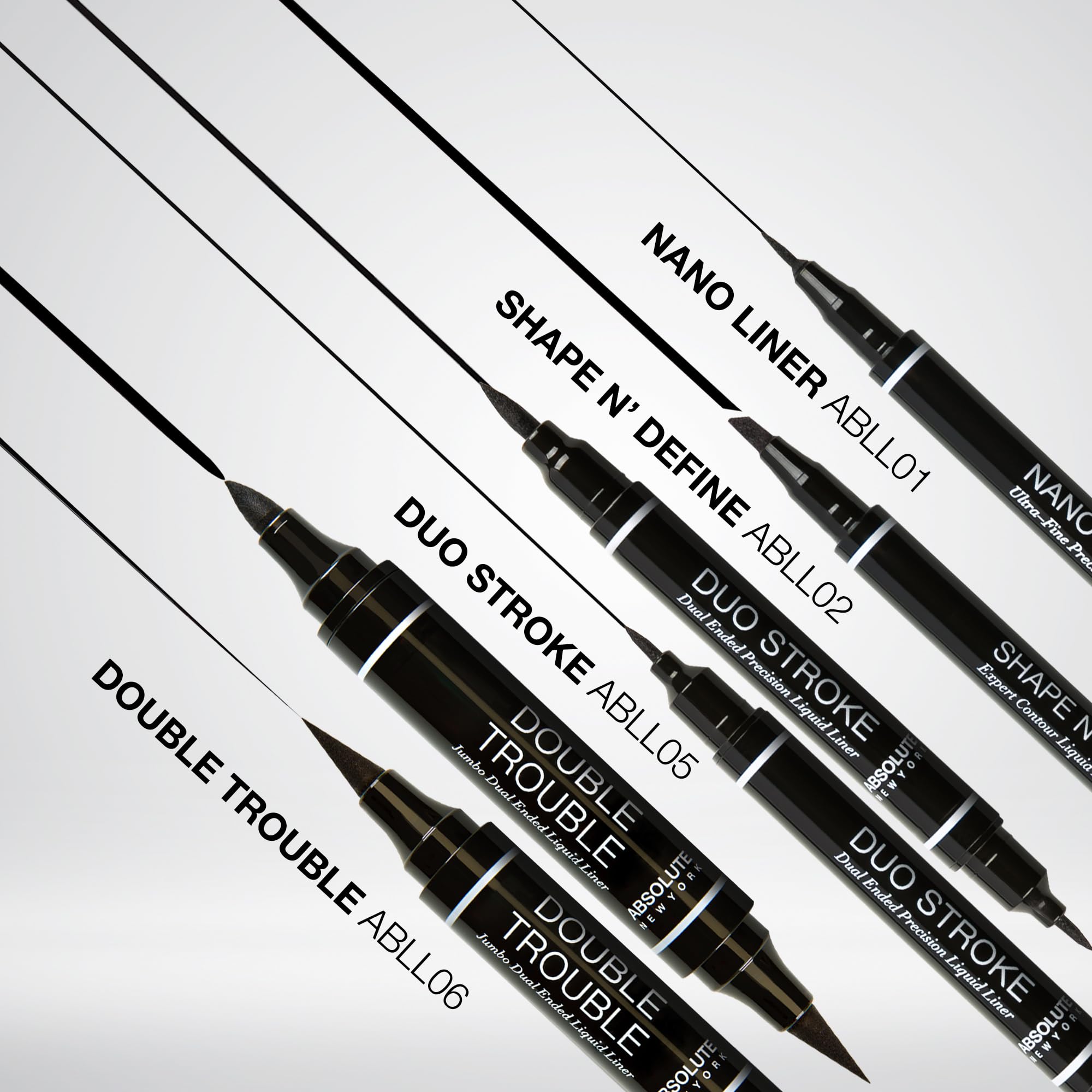 Absolute New York double-ended full length view offering dual-application versatility