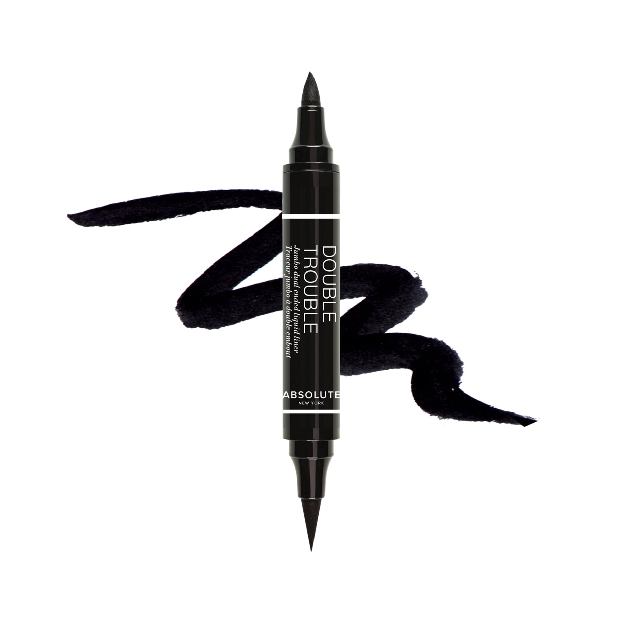 Absolute New York front view of double-ended liner showing design and portability benefit