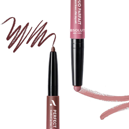 Absolute New York closeup of both ends highlighting convenience and matching colors