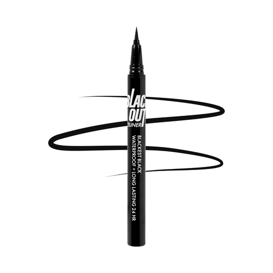 Absolute New York front packaging showing blackest black liner and clear benefit