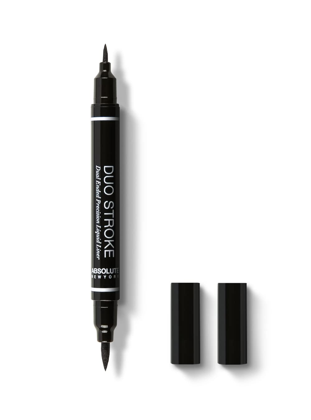 Absolute New York front packaging showing slim double-ended liner and branding, for trusted precision