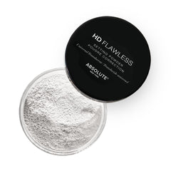 Absolute New York front packaging showing powder container and label, professional appeal