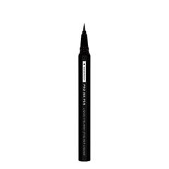 Absolute New York Pro Ink Eyeliner ultra-sharp tip close-up, demonstrating controlled strokes and precision