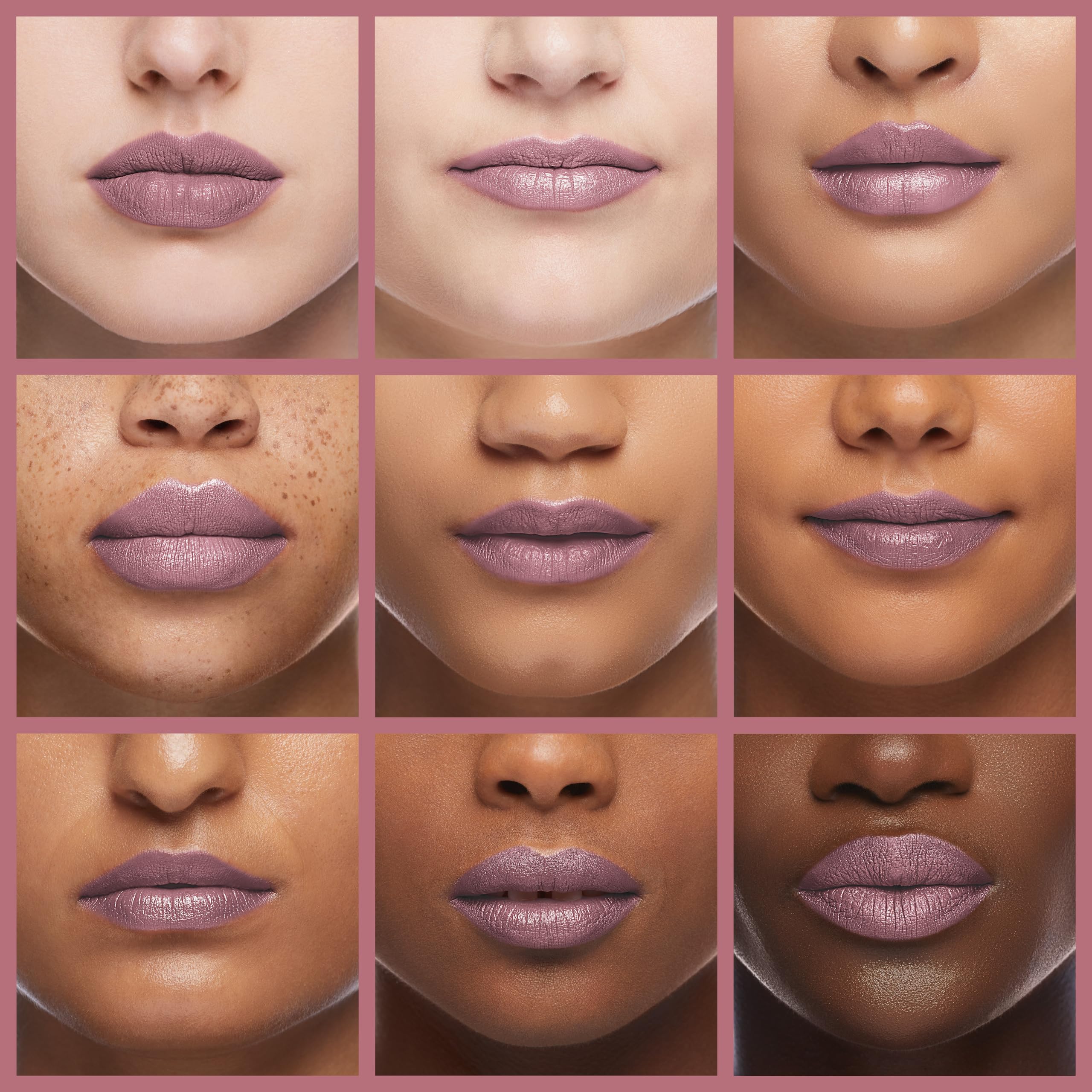 Absolute New York satin lipstick bullet showing smooth texture for comfortable wear