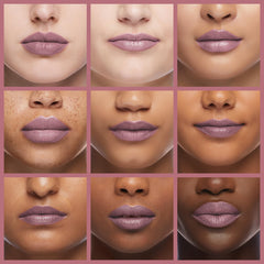 Absolute New York satin lipstick bullet showing smooth texture for comfortable wear