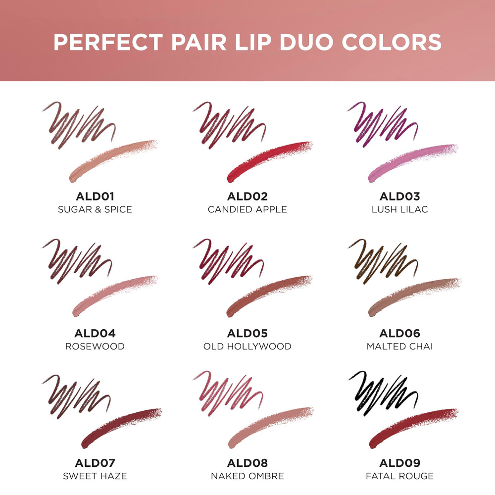 Absolute New York satin lipstick swipe on paper showing smooth pigment and glossy finish