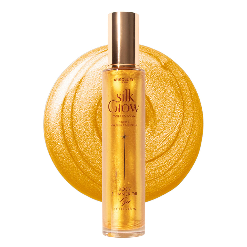 Absolute New York front packaging of Silk Glow showcasing product and shade