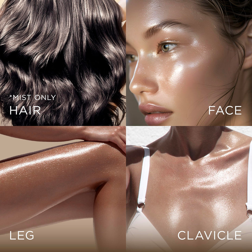 Absolute New York used on hair ends to add glossy, conditioned shine