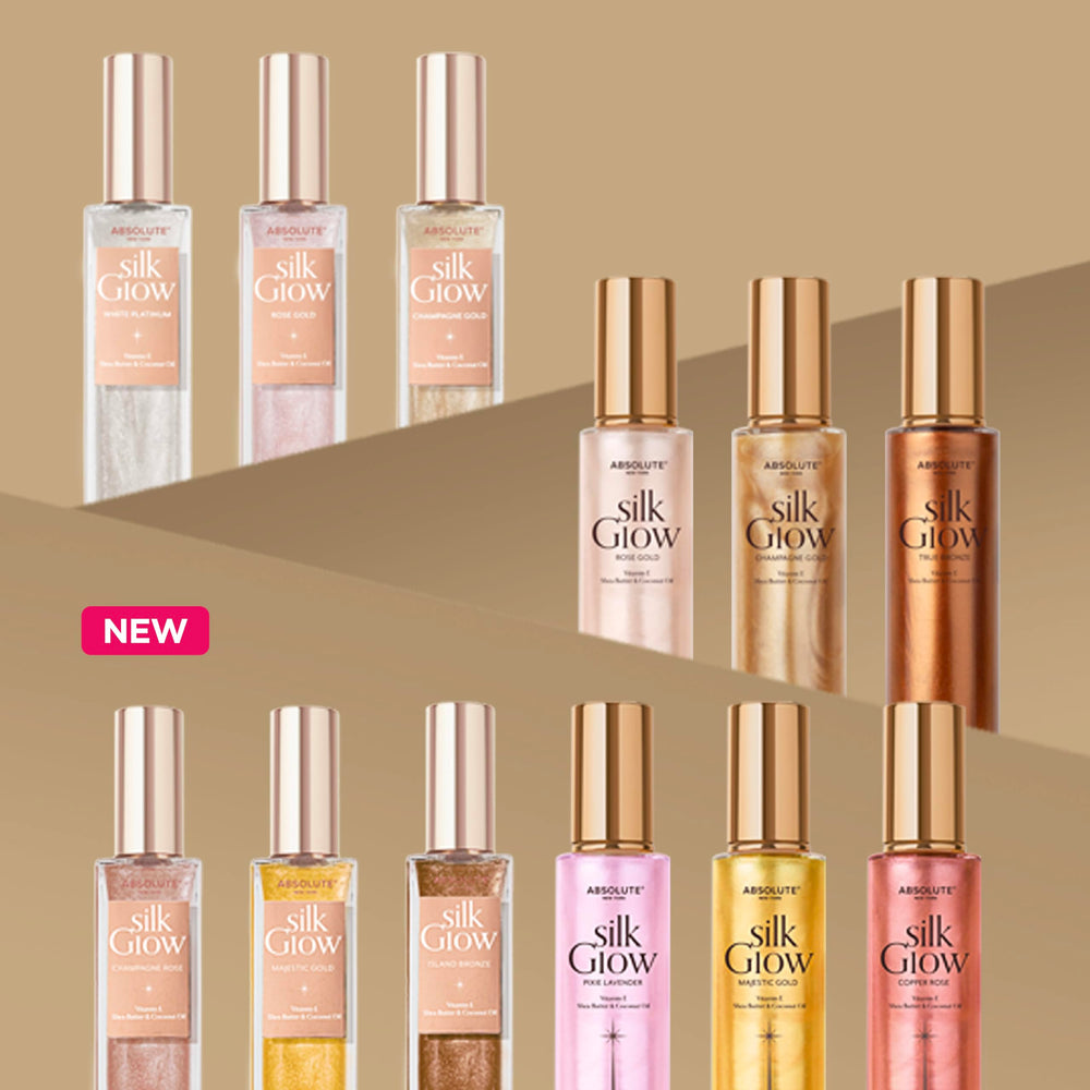 Absolute New York mist spraying with fine veil for lightweight glow