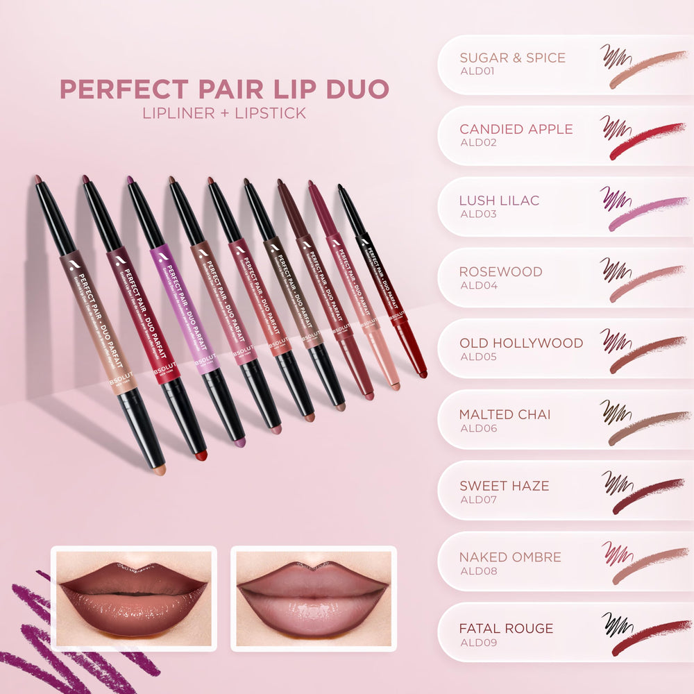 Absolute New York stylized lifestyle pout showing a defined, plumper-looking lip