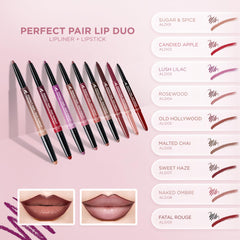 Absolute New York stylized lifestyle pout showing a defined, plumper-looking lip