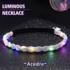 ACEDRE close-up rhinestone detail highlighting crystal facets for extra sparkle