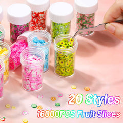 Acejoz applied on nail art demonstrating bright fruit accents for eye-catching manicures