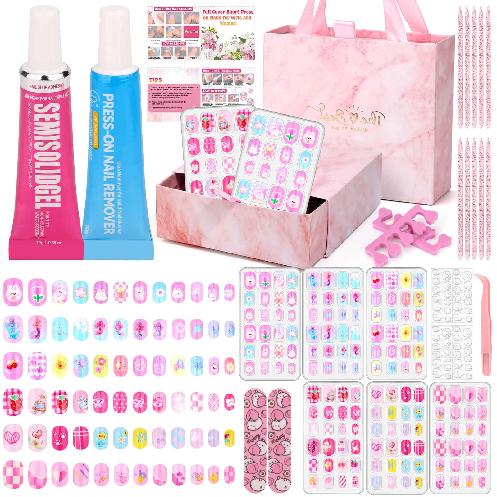 Acejoz front packaging showing full 144-piece kit and included tools, easy-start benefit