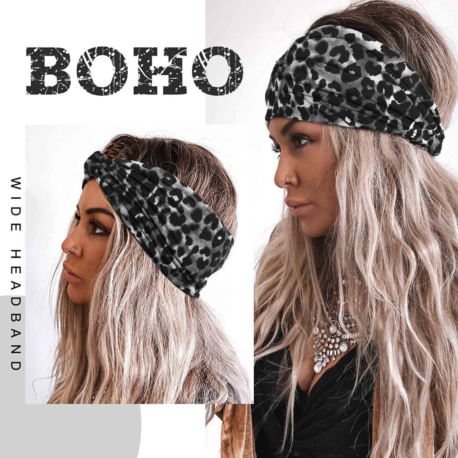 Acenail folded headband beside a ruler showing size and coverage for thick hair