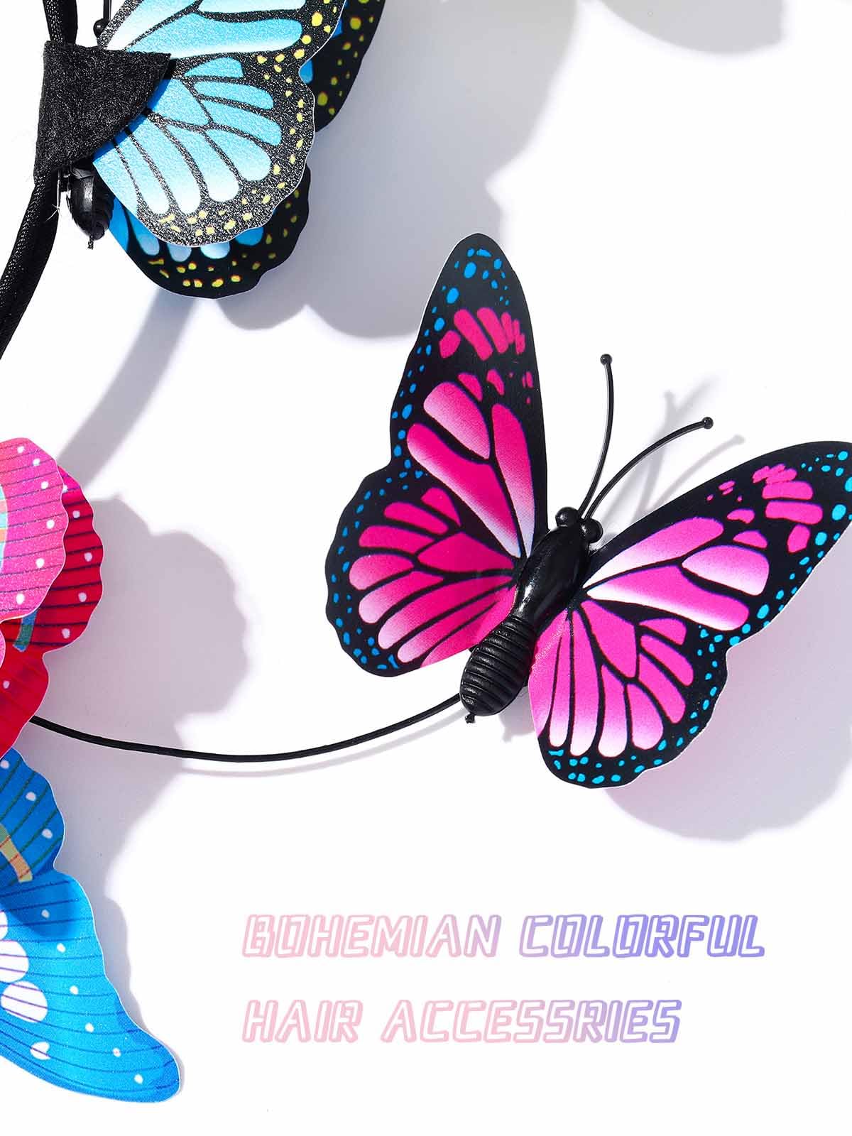 Acenail headband worn at festival conveying vibrant movement and photo-ready appeal