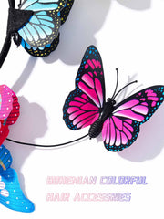 Acenail headband worn at festival conveying vibrant movement and photo-ready appeal