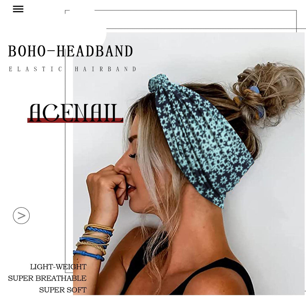 Acenail knotted turban detail showing knot placement and flattering lift