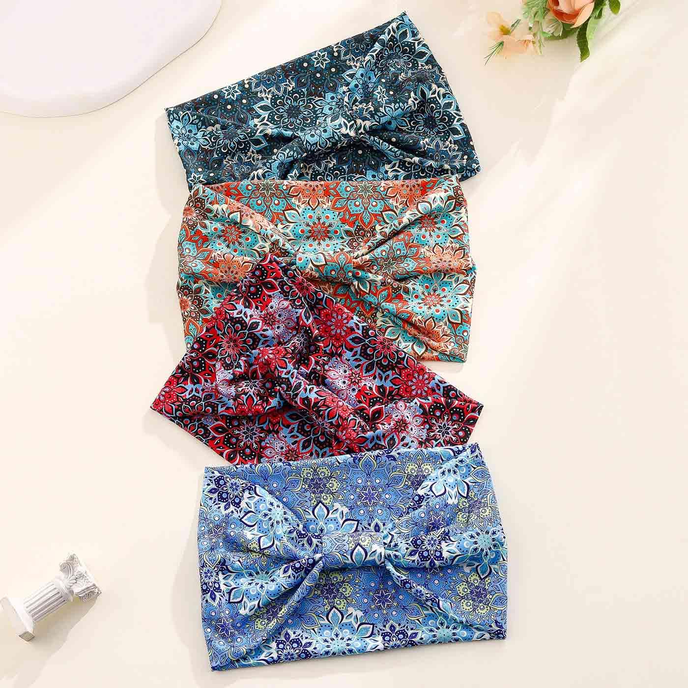 Acenail headband styled with outfit showing boho fashion and outfit upgrade
