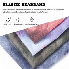 Acenail four-pack laid flat showing variety of tie-dye colors for outfit matching