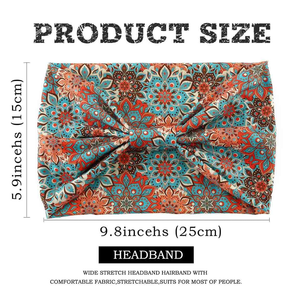 Acenail headband next to a hand showing scale and versatile sizing benefit