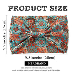 Acenail headband next to a hand showing scale and versatile sizing benefit