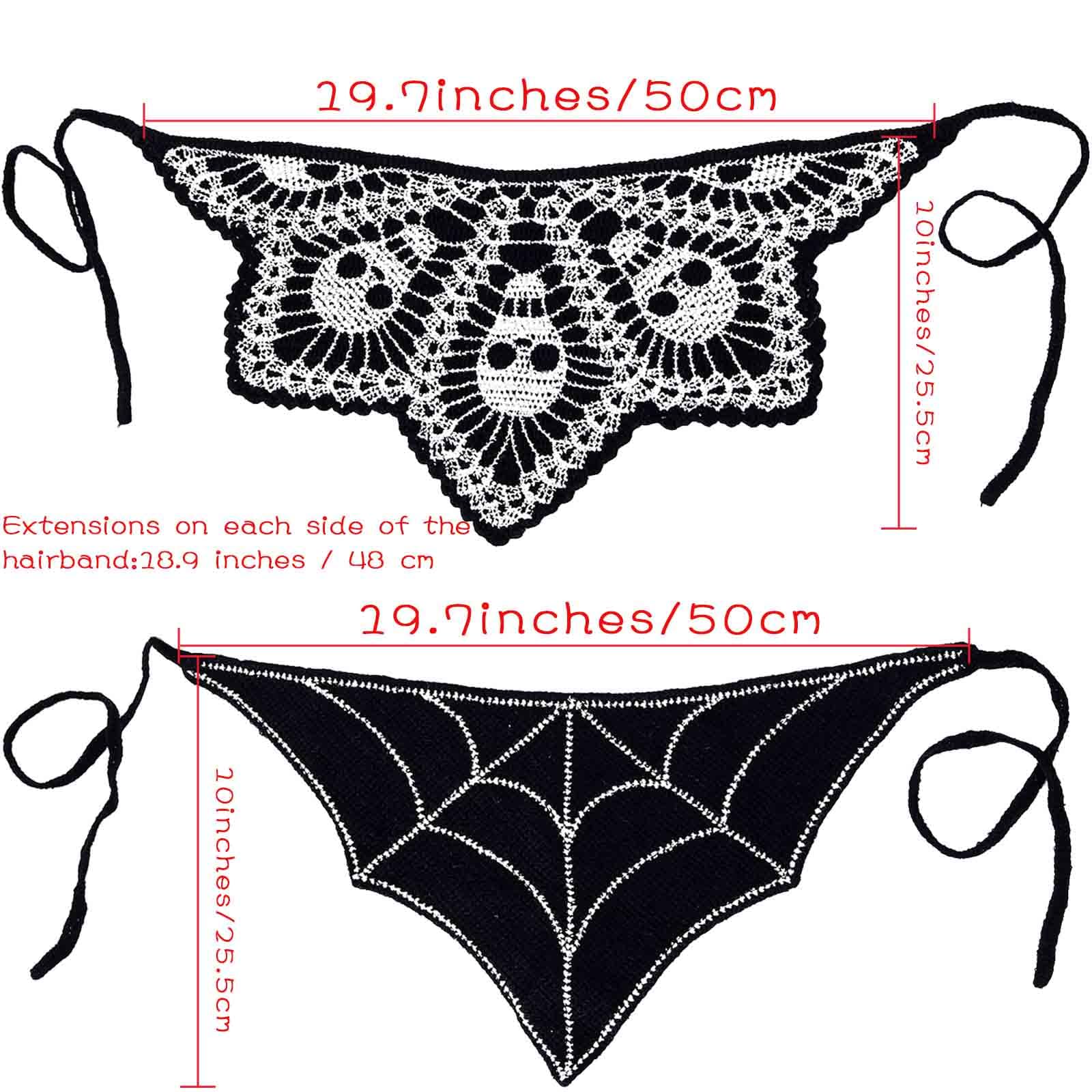 Acenail bandana draped on hand showing scale and coverage benefit