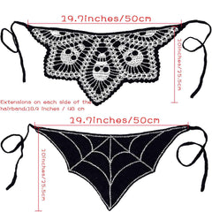 Acenail bandana draped on hand showing scale and coverage benefit