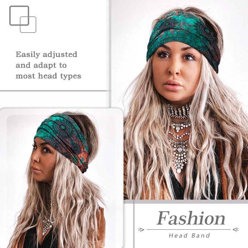 Aceorna folded headbands stored neatly illustrating easy travel packing