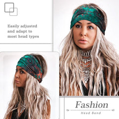 Aceorna folded headbands stored neatly illustrating easy travel packing