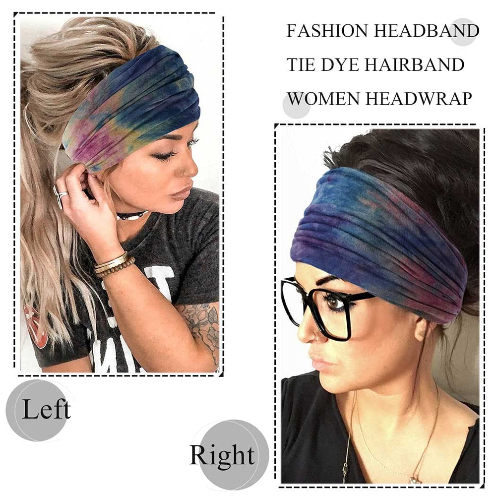 Aceorna headwrap styled in a beach outfit for casual sun protection