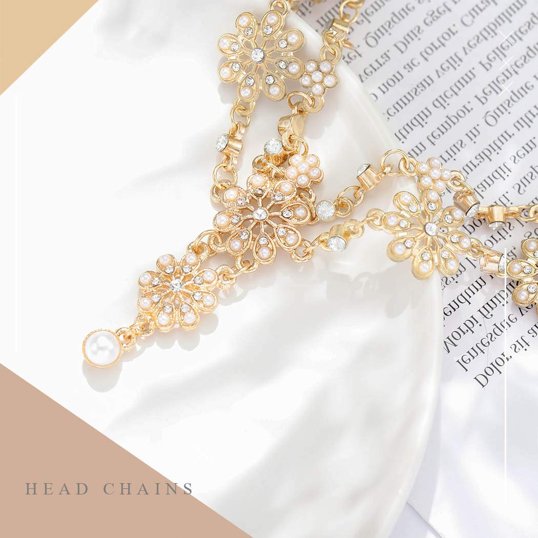 Aceorna headpiece worn in side profile illustrating graceful fit