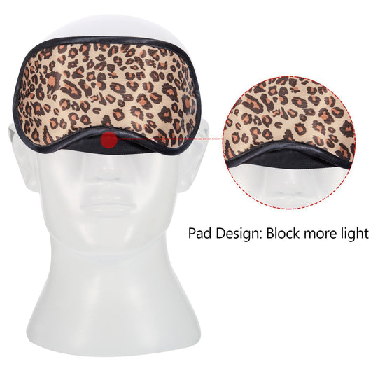 Acfun sleep mask close-up of nose pad demonstrating improved light blocking and seal