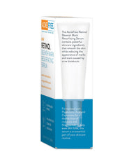 AcneFree one ounce bottle held in hand for size and portability benefit
