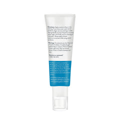 AcneFree conceptual before and after skin texture comparison showing improved smoothness