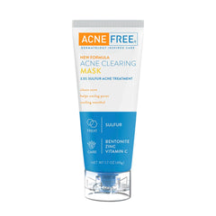 AcneFree chest and back application showing body acne treatment benefit