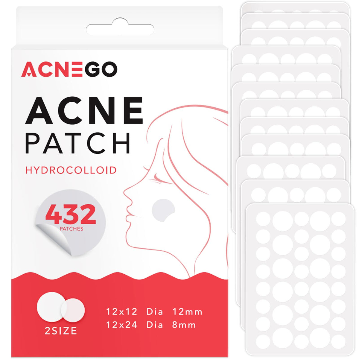 AcneGo front pack showing quantity and compact design for convenience