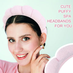 ACO-UINT side profile showing bangs secured and crease-free styling benefit