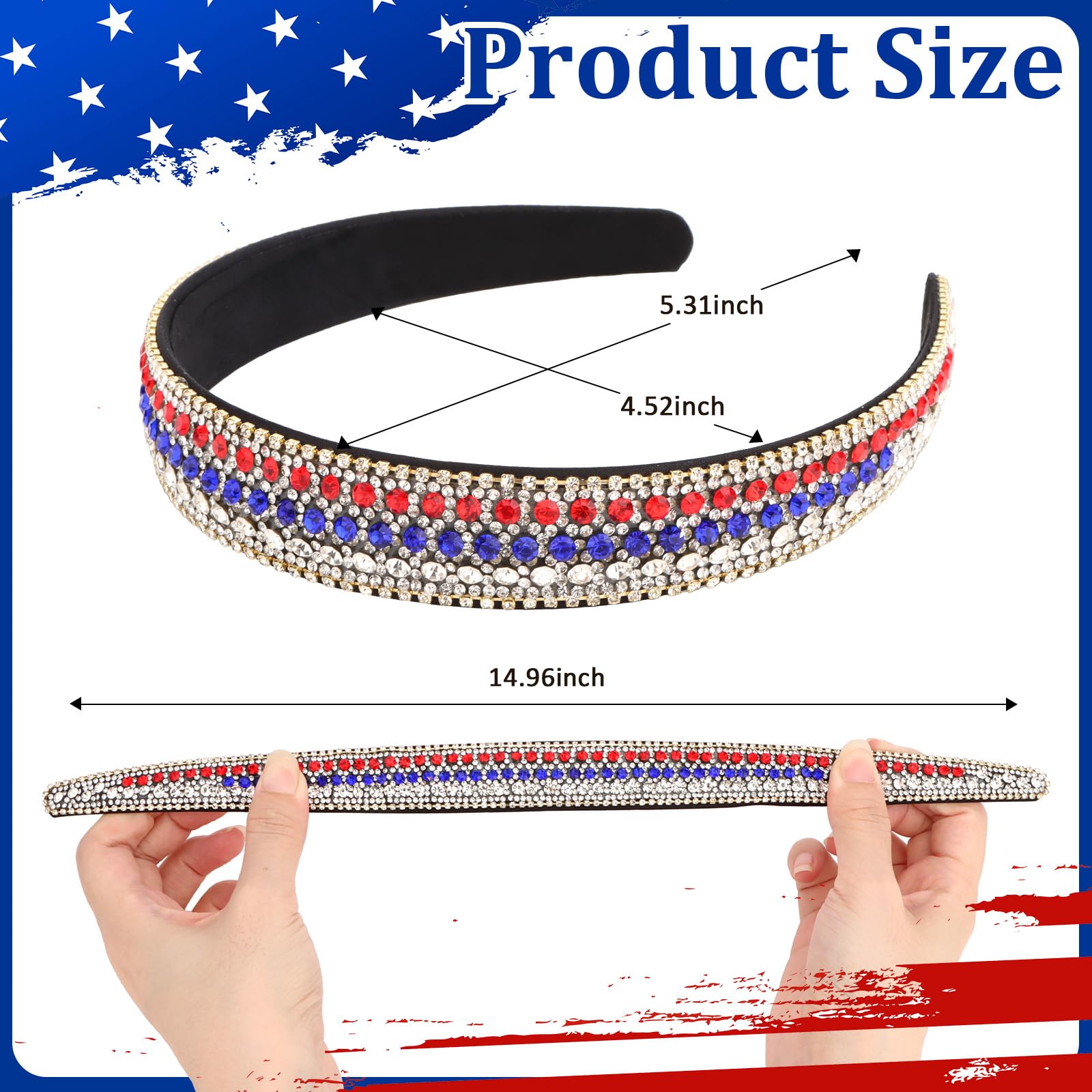 ACO-UINT close-up of rhinestone pattern highlighting vivid colors and eye-catching detail