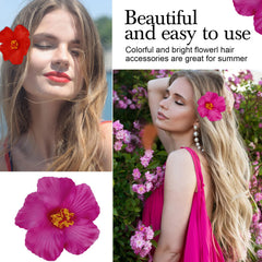 ACO-UINT clip worn in model's hair at the beach showing stylish hold