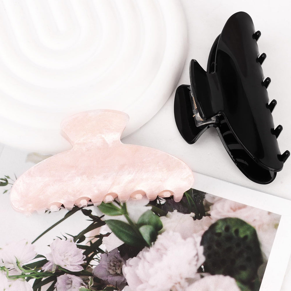 ACO-UINT lifestyle on desk with outfit showing polished accessory effect